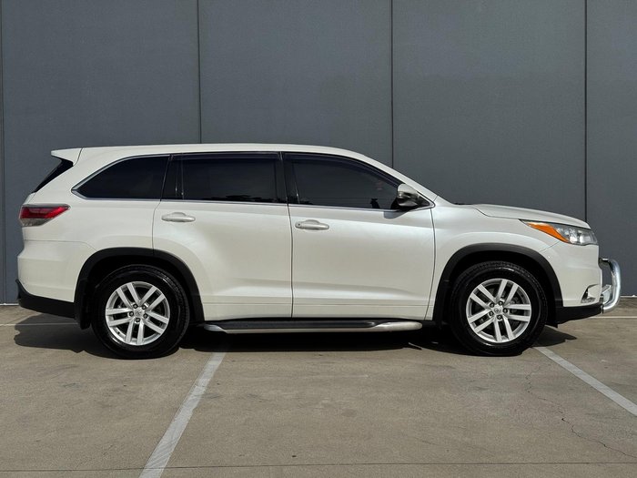 2015 Toyota Kluger GX GSU55R AWD Crystal Pearl