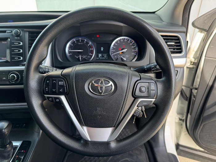 2015 Toyota Kluger GX GSU55R AWD Crystal Pearl
