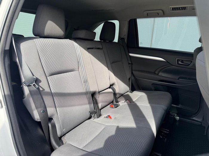 2015 Toyota Kluger GX GSU55R AWD Crystal Pearl