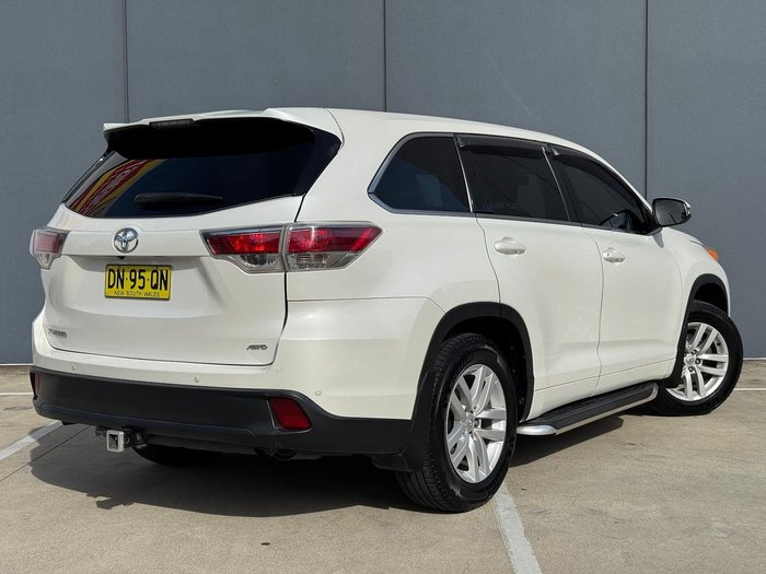 2015 Toyota Kluger GX GSU55R AWD Crystal Pearl