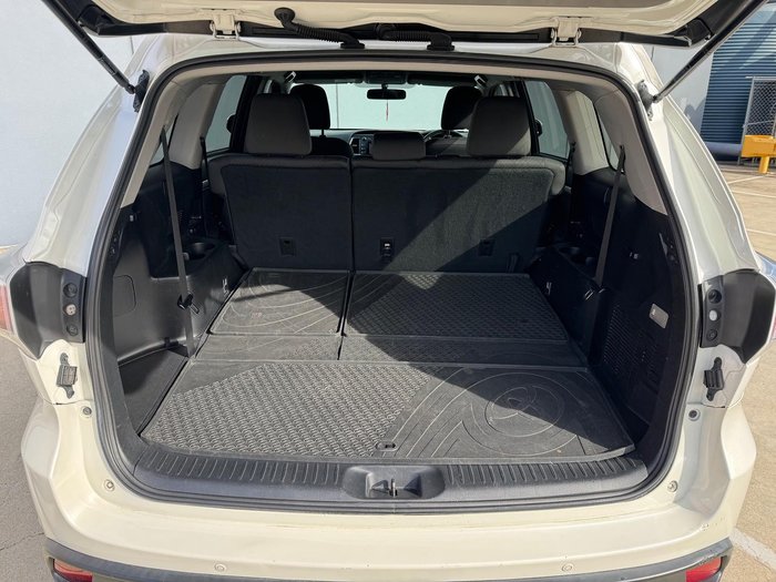 2015 Toyota Kluger GX GSU55R AWD Crystal Pearl