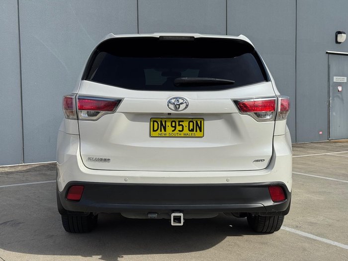 2015 Toyota Kluger GX GSU55R AWD Crystal Pearl