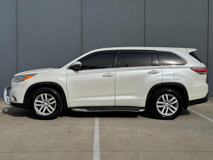 2015 Toyota Kluger GX GSU55R AWD Crystal Pearl