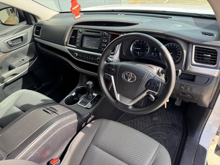 2015 Toyota Kluger GX GSU55R AWD Crystal Pearl