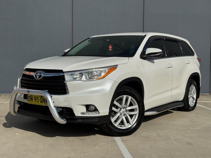 2015 Toyota Kluger GX GSU55R AWD Crystal Pearl