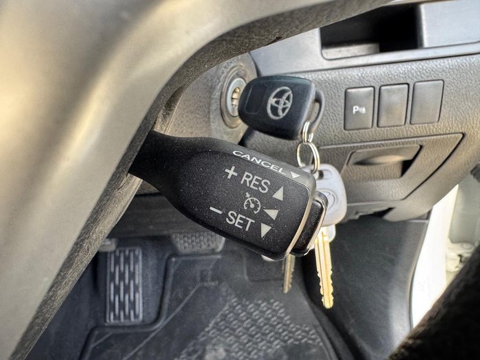 2015 Toyota Kluger GX GSU55R AWD Crystal Pearl