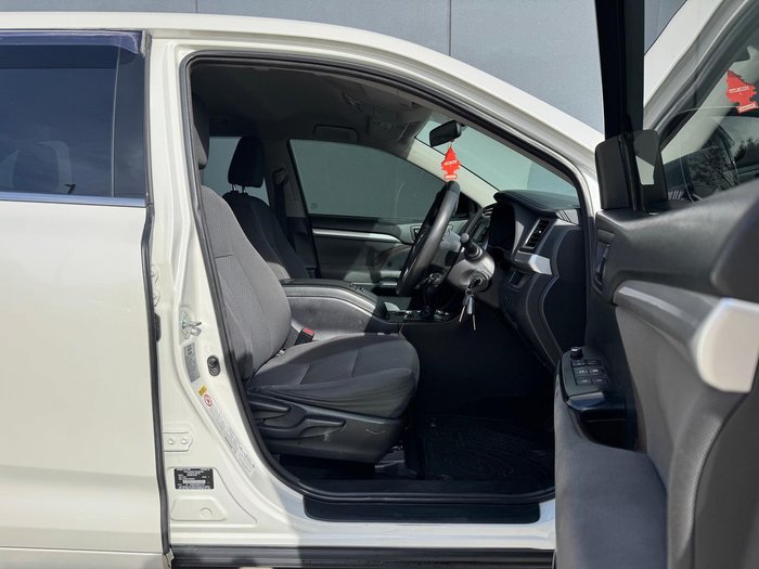 2015 Toyota Kluger GX GSU55R AWD Crystal Pearl