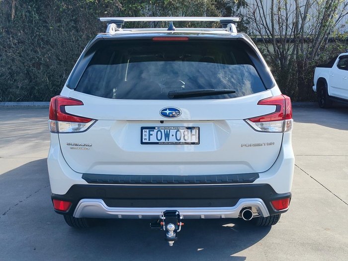 2024 Subaru Forester 2.5i-S S5 MY24 AWD Crystal White