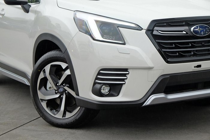 2024 Subaru Forester 2.5i-S S5 MY24 AWD Crystal White
