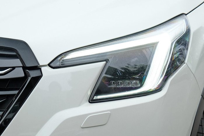 2024 Subaru Forester 2.5i-S S5 MY24 AWD Crystal White
