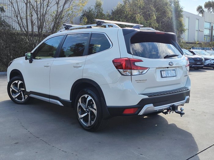 2024 Subaru Forester 2.5i-S S5 MY24 AWD Crystal White