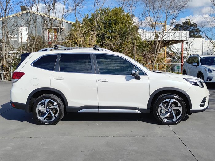 2024 Subaru Forester 2.5i-S S5 MY24 AWD Crystal White