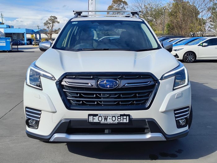 2024 Subaru Forester 2.5i-S S5 MY24 AWD Crystal White