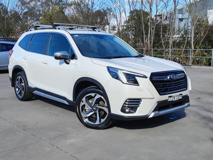 2024 Subaru Forester 2.5i-S S5 MY24 AWD Crystal White