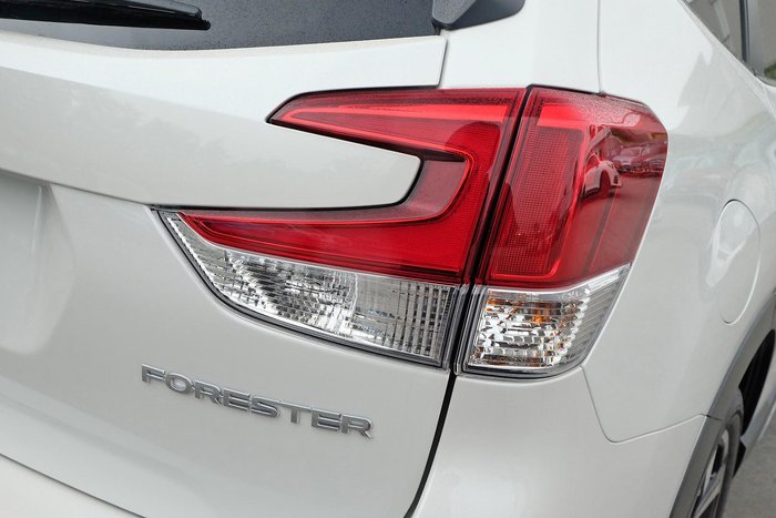 2024 Subaru Forester 2.5i-S S5 MY24 AWD Crystal White
