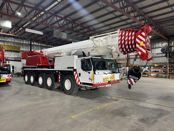 2014 Liebherr Ltm1160-5.1 Red
