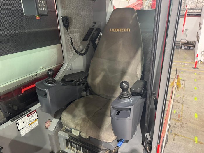 2014 Liebherr Ltm1160-5.1 Red