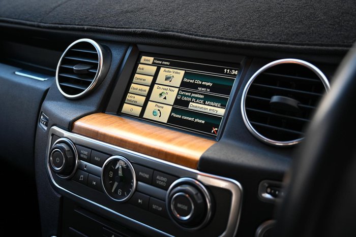 2014 Land Rover Discovery SDV6 HSE