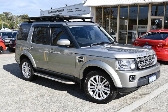 2014 Land Rover Discovery SDV6 HSE