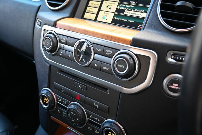 2014 Land Rover Discovery SDV6 HSE