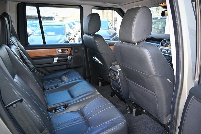 2014 Land Rover Discovery SDV6 HSE