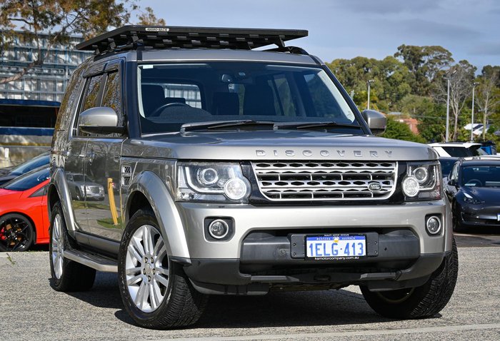 2014 Land Rover Discovery SDV6 HSE