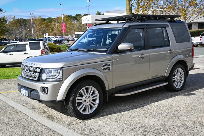 2014 Land Rover Discovery SDV6 HSE