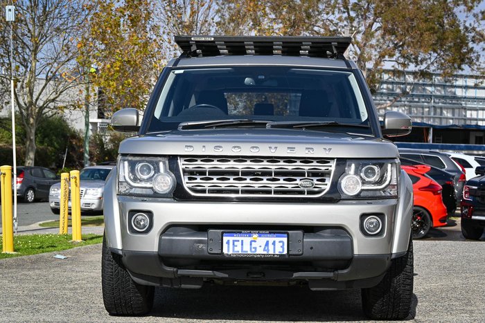 2014 Land Rover Discovery SDV6 HSE