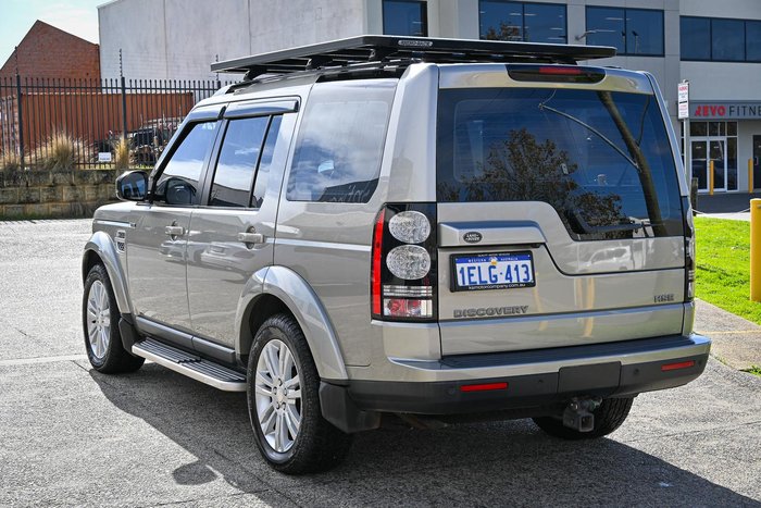 2014 Land Rover Discovery SDV6 HSE