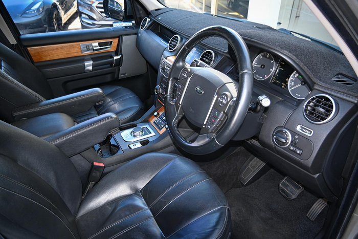 2014 Land Rover Discovery SDV6 HSE