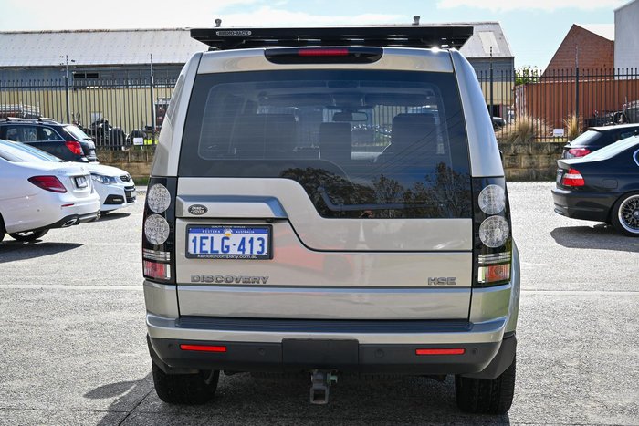 2014 Land Rover Discovery SDV6 HSE