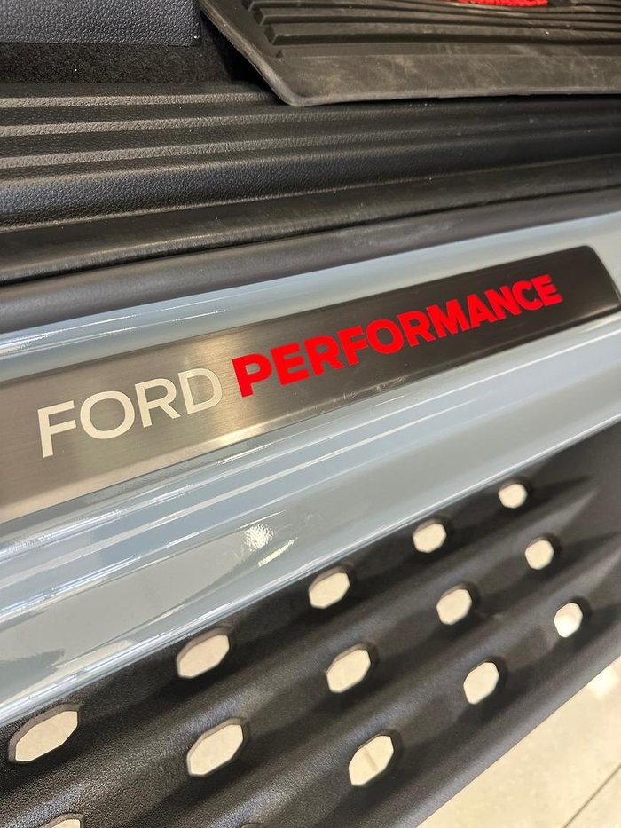 2025 Ford Ranger Raptor MY25.25 4X4 Dual Range Command Grey