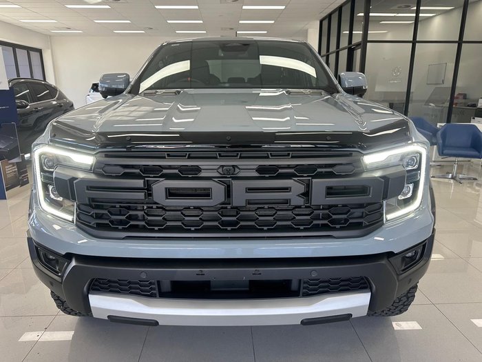 2025 Ford Ranger Raptor MY25.25 4X4 Dual Range Command Grey