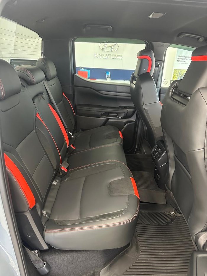 2025 Ford Ranger Raptor MY25.25 4X4 Dual Range Command Grey