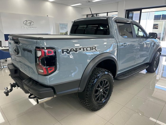 2025 Ford Ranger Raptor MY25.25 4X4 Dual Range Command Grey