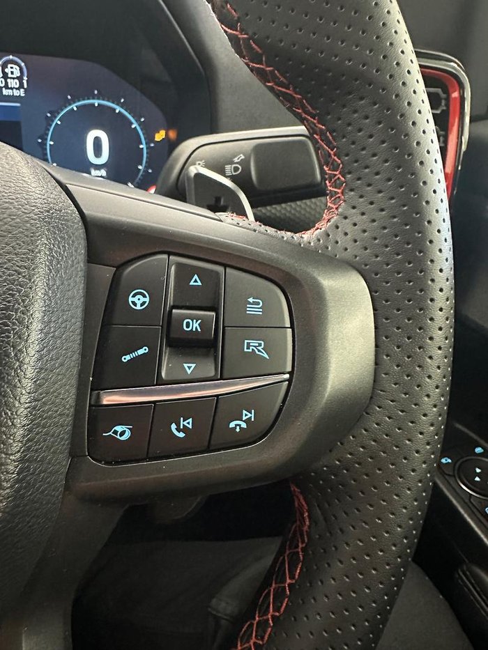 2025 Ford Ranger Raptor MY25.25 4X4 Dual Range Command Grey