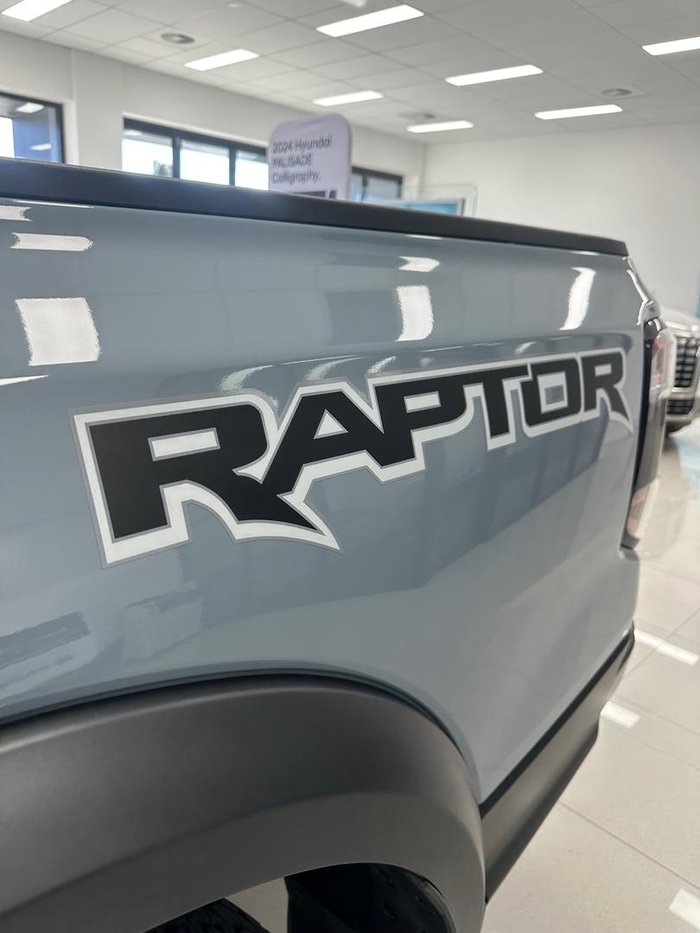 2025 Ford Ranger Raptor MY25.25 4X4 Dual Range Command Grey