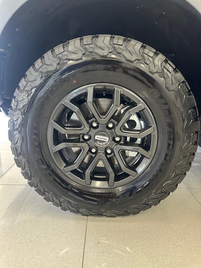 2025 Ford Ranger Raptor MY25.25 4X4 Dual Range Command Grey