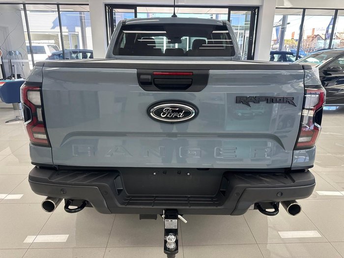 2025 Ford Ranger Raptor MY25.25 4X4 Dual Range Command Grey