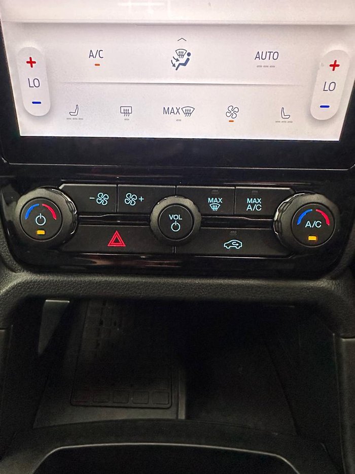 2025 Ford Ranger Raptor MY25.25 4X4 Dual Range Command Grey