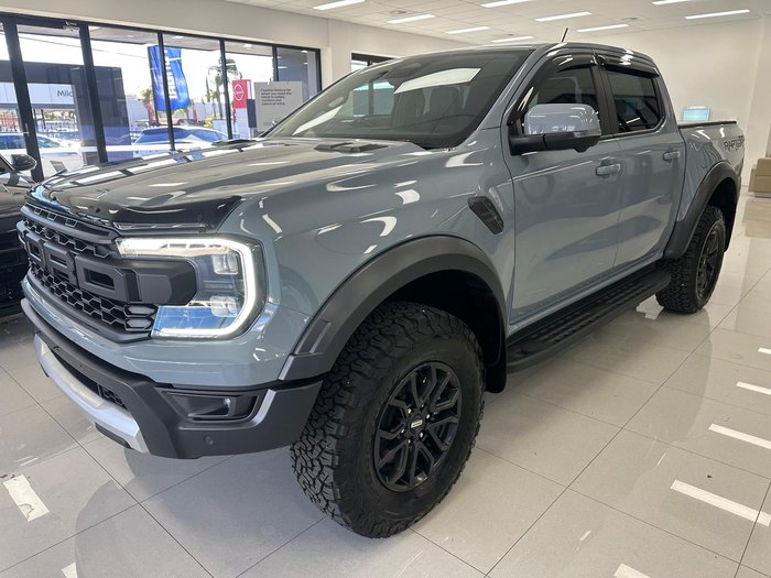 2025 Ford Ranger Raptor MY25.25 4X4 Dual Range Command Grey