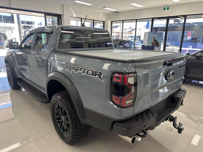 2025 Ford Ranger Raptor MY25.25 4X4 Dual Range Command Grey