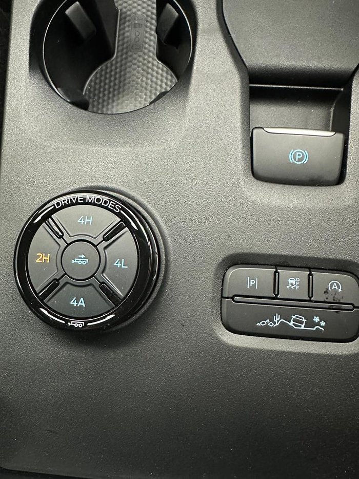 2025 Ford Ranger Raptor MY25.25 4X4 Dual Range Command Grey