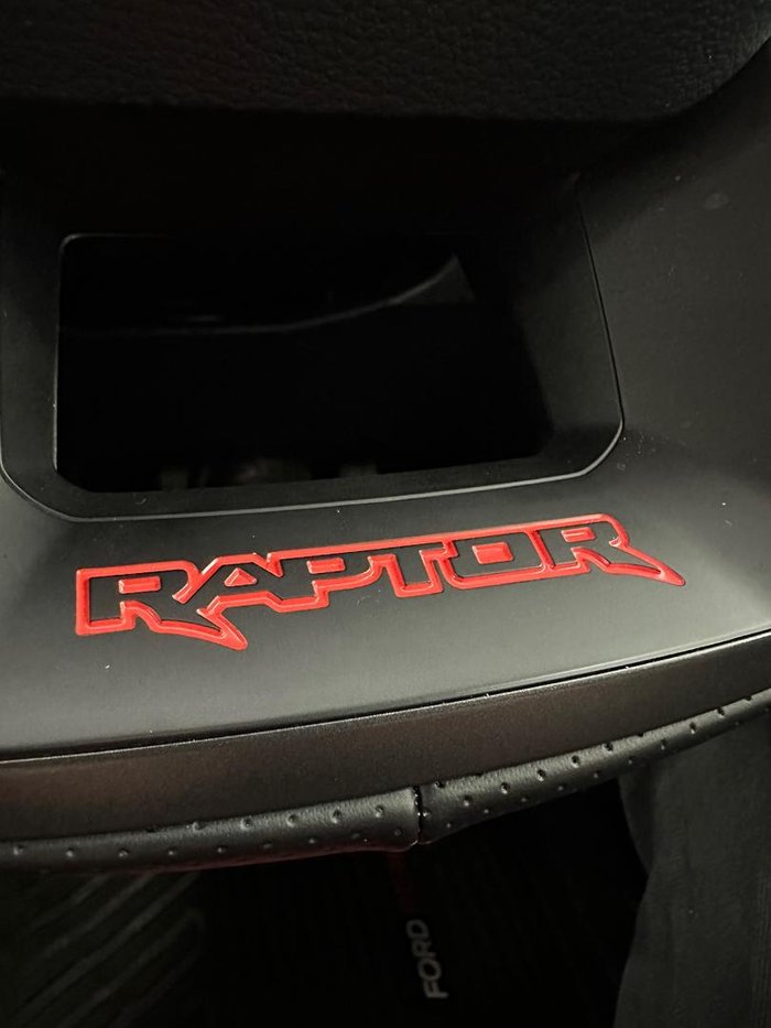 2025 Ford Ranger Raptor MY25.25 4X4 Dual Range Command Grey