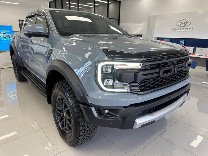 2025 Ford Ranger Raptor MY25.25 4X4 Dual Range Command Grey