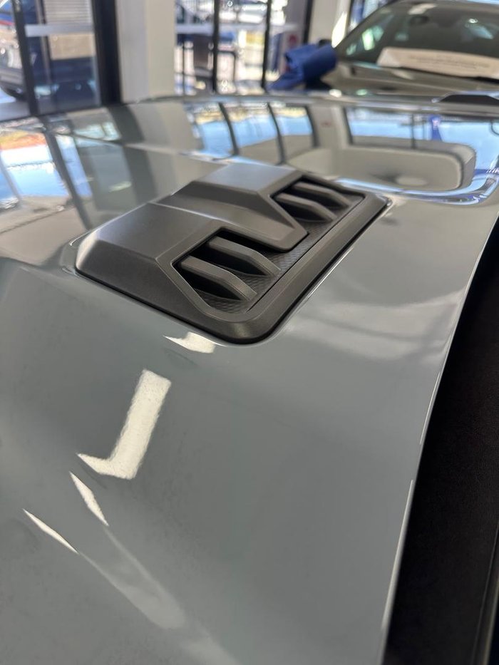 2025 Ford Ranger Raptor MY25.25 4X4 Dual Range Command Grey