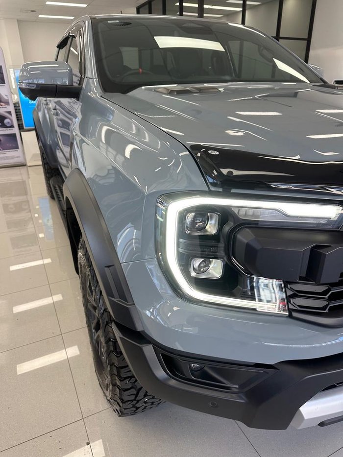 2025 Ford Ranger Raptor MY25.25 4X4 Dual Range Command Grey