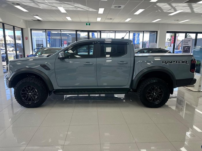 2025 Ford Ranger Raptor MY25.25 4X4 Dual Range Command Grey