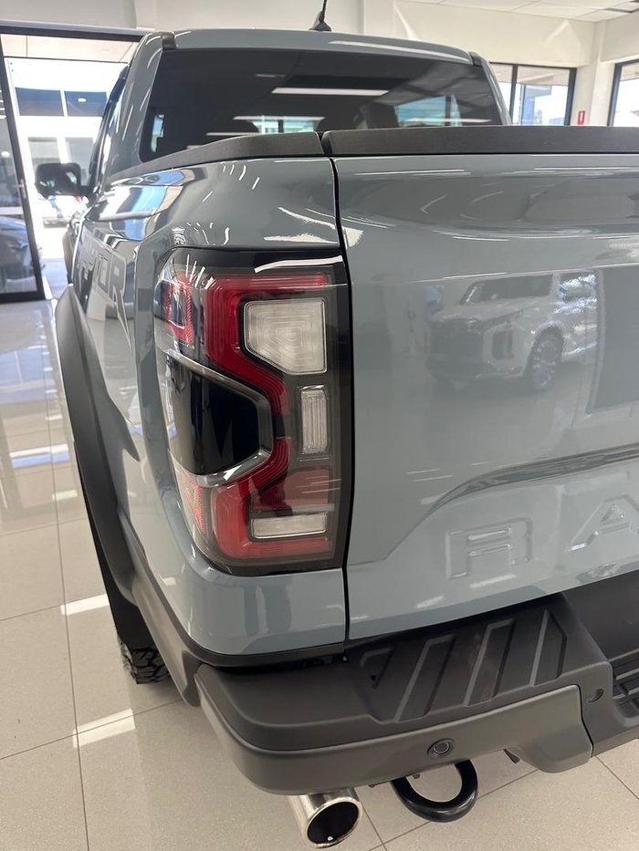 2025 Ford Ranger Raptor MY25.25 4X4 Dual Range Command Grey