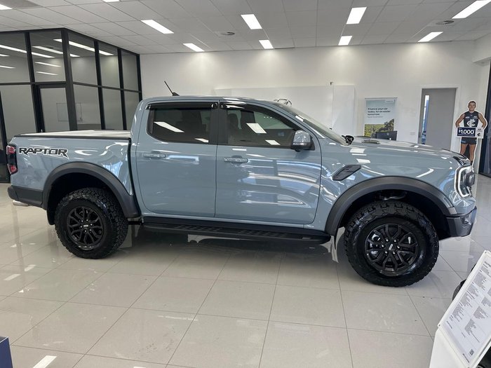2025 Ford Ranger Raptor MY25.25 4X4 Dual Range Command Grey